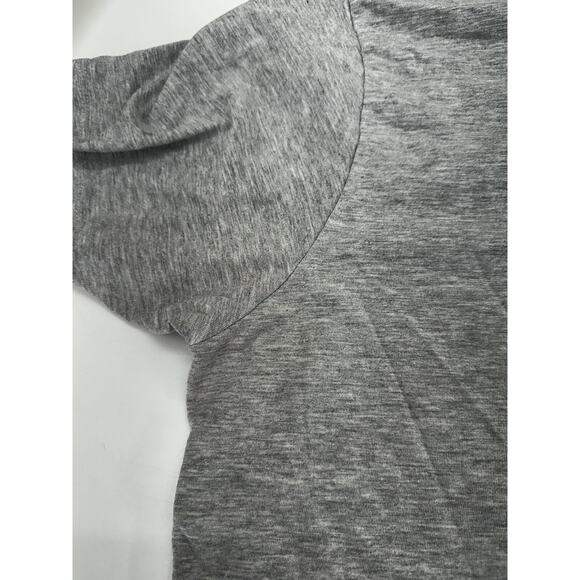 U.S. Polo Assn. Mens Shirt Size Large Short Sleeve Heathered Gray Logo - Picture 3 of 10